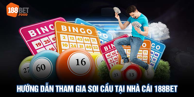 Nếu bạn muốn tham gia soi cầu lô đề tại nhà cái 188BET nhưng không biết bắt đầu từ đâu, với 5 bước đơn giản dưới đây, bạn sẽ biết cách đăng ký, nạp tiền, chọn phương pháp soi cầu, đặt cược, và theo dõi kết quả một cách hiệu quả.
