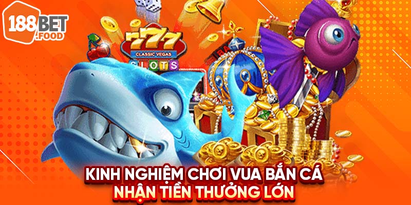 Kinh nghiệm chơi Vua Bắn Cá để nhận tiền thưởng lớn