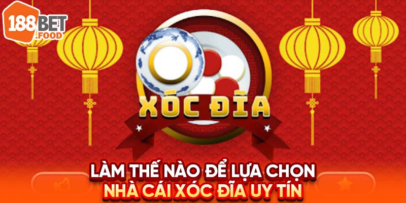 Hiện nay, có rất nhiều nhà cái cung cấp game <strong>xóc đĩa</strong> online, nhưng không phải tất cả đều đáng tin cậy. Để tránh rủi ro và đảm bảo số tiền cược của bạn không bị lãng phí vào các nhà cái không uy tín, bạn cần cẩn trọng trong việc chọn lựa. Vậy những tiêu chí nào để đánh giá một nhà cái uy tín là gì? Dưới đây là các yếu tố mà bạn cần xem xét:
