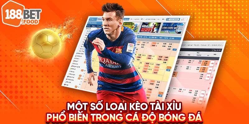 Tùy vào diễn biến của trận đấu, các nhà cái thường đưa ra nhiều loại kèo với tỷ lệ cược khác nhau, mang đến nhiều lựa chọn đa dạng cho người chơi. Đối với những người mới tham gia cá cược bóng đá, kèo Tài Xỉu có thể gây ra chút bối rối. Dưới đây là một số ví dụ cụ thể về các loại kèo phổ biến tại 188BET.