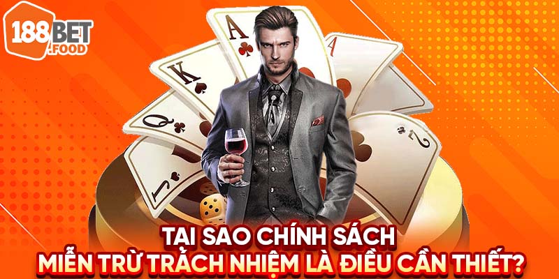 Có nhiều lý do khiến chính sách bảo lưu trách nhiệm trở nên cần thiết.