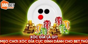 Hướng Dẫn Chơi Tài Xỉu 188BET Chi Tiết Nhất Dành Cho Người Mới.