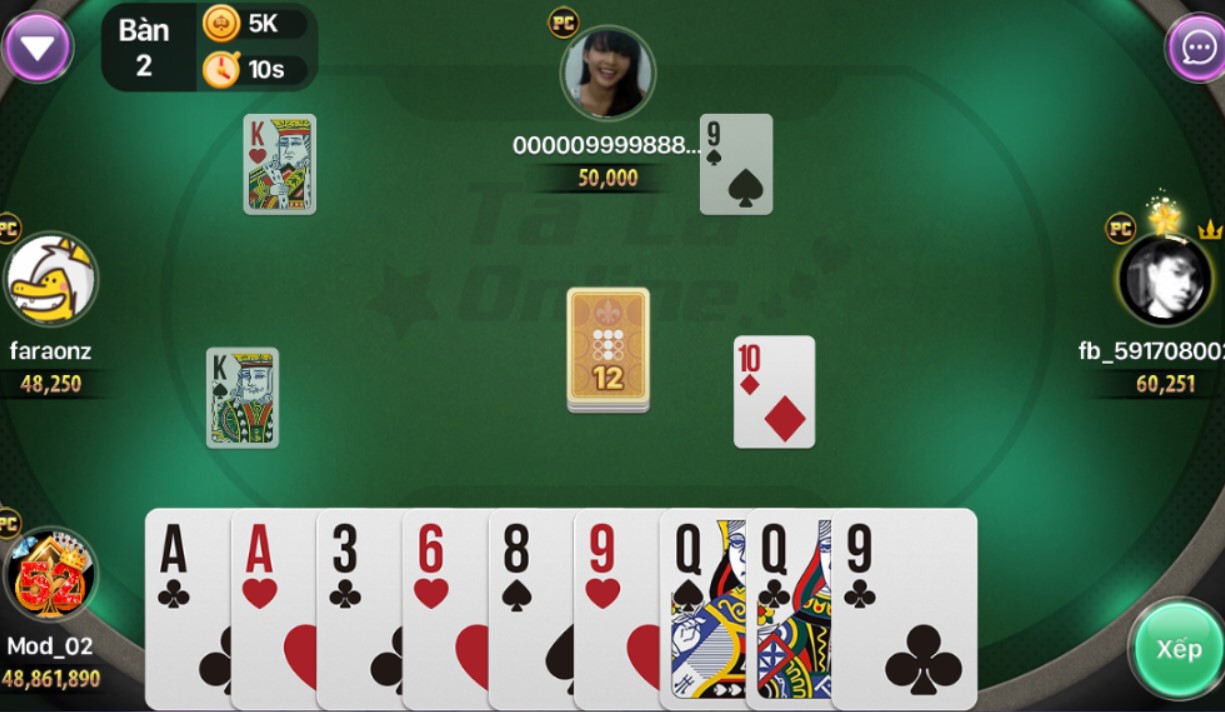 Cách chơi bài Phỏm online 188bet