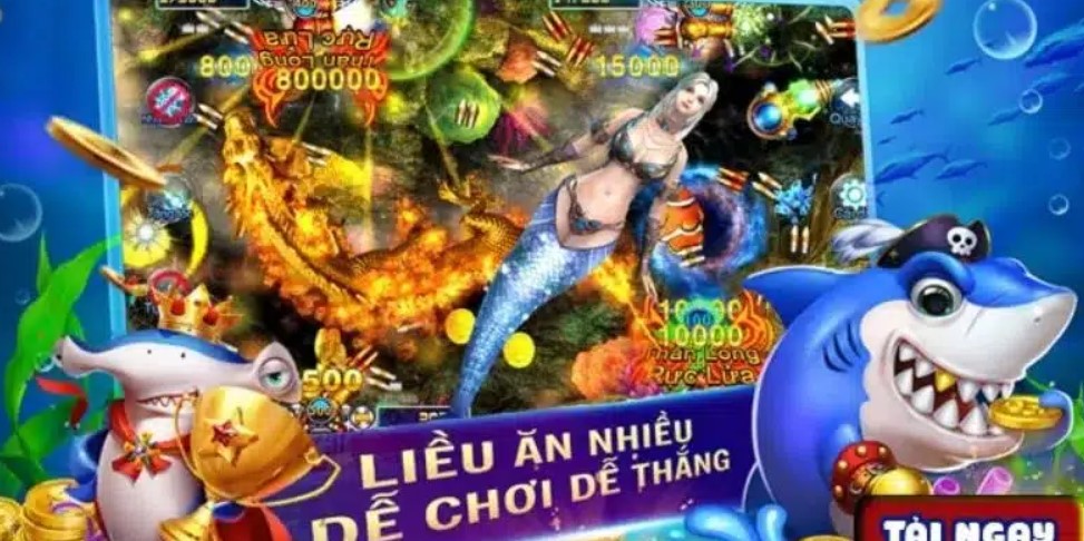 Bước 3: Chọn trò chơi bắn cá online đổi thưởng.