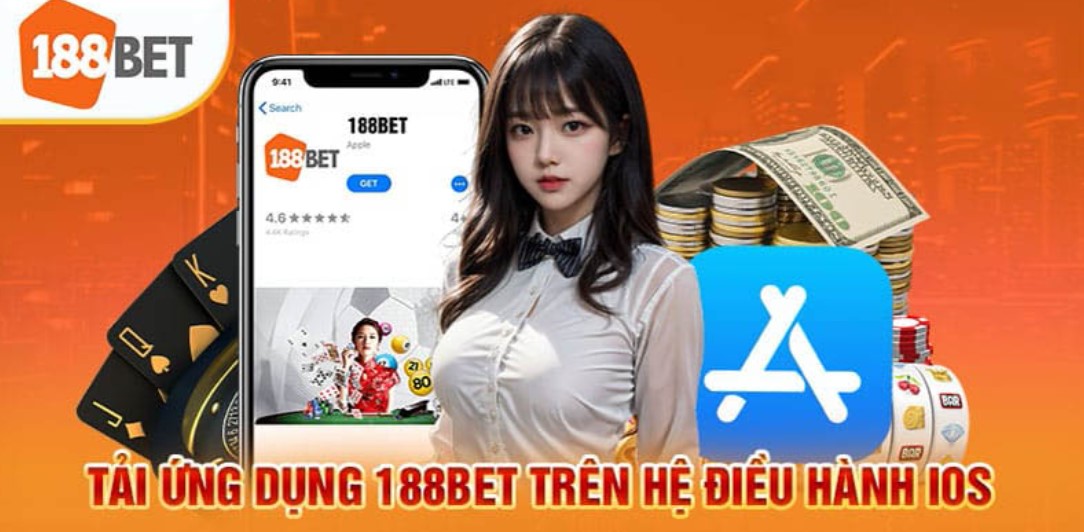 Hỗ trợ tải ứng dụng 188bet cho cả hai hệ điều hành Android và iOS
