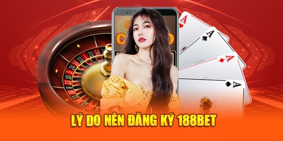 Quy trình đăng ký 188bet trên website