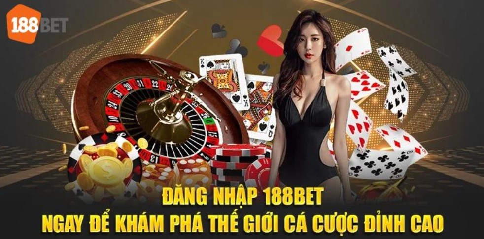 Thao tác Đăng Nhập 188bet